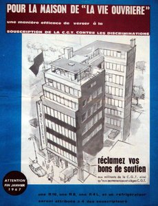 CGT-la-Vie Ouvriere Posteri